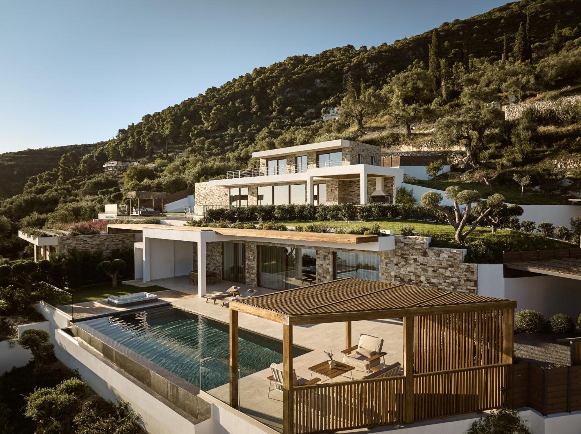 Thesan Villas Marathiász Kültér fotó