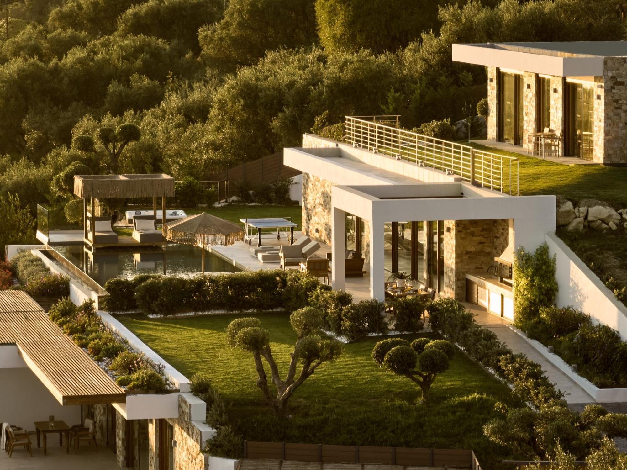 Thesan Villas Marathiász Kültér fotó