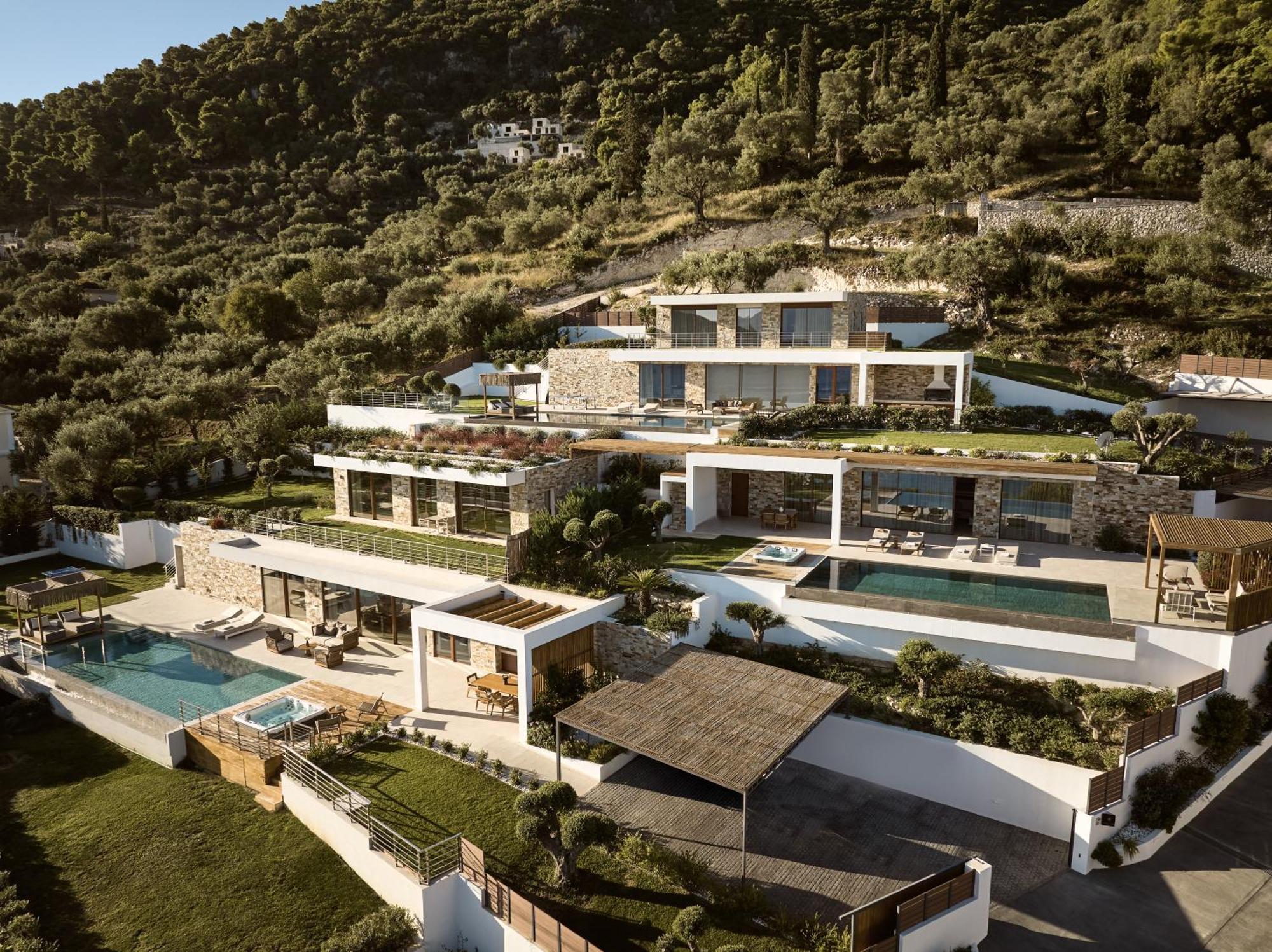 Thesan Villas Marathiász Kültér fotó