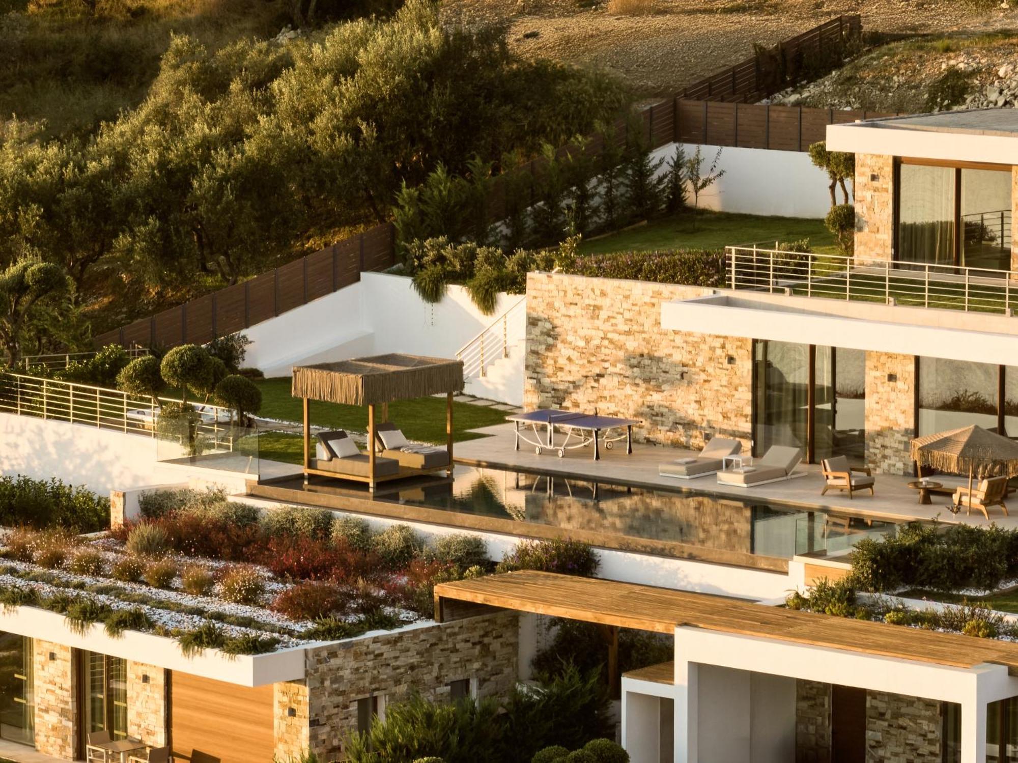 Thesan Villas Marathiász Kültér fotó